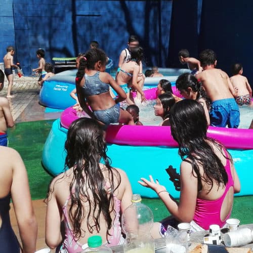 Modern workspace with laptop and coffee